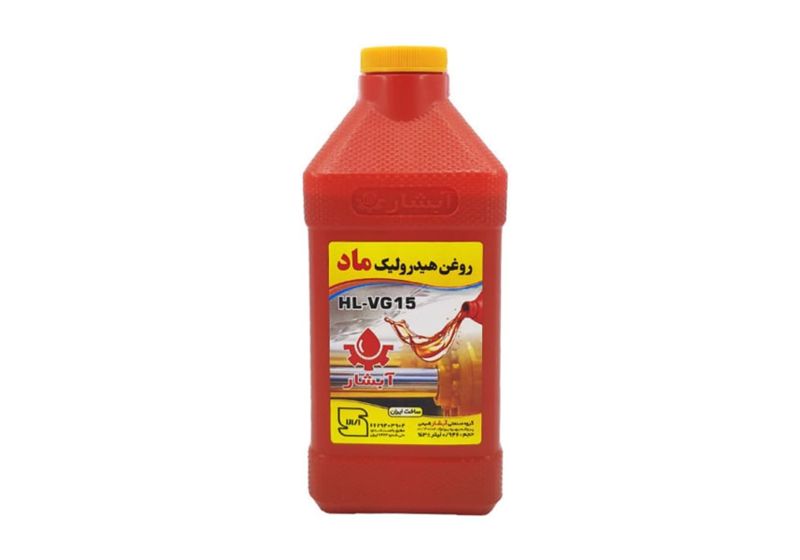 روغن هیدرولیک 1 لیتر آبشار مدل HL-VG151