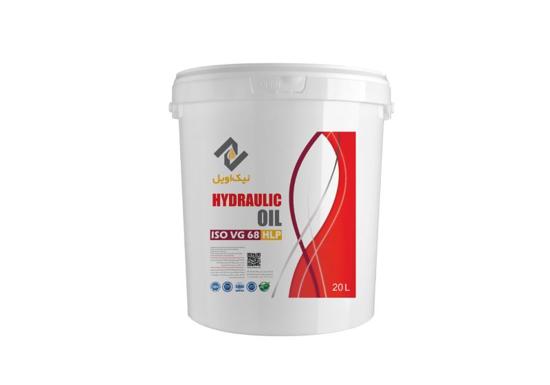 روغن هیدرولیک 20 لیتر نیک اویل مدل HLP68
