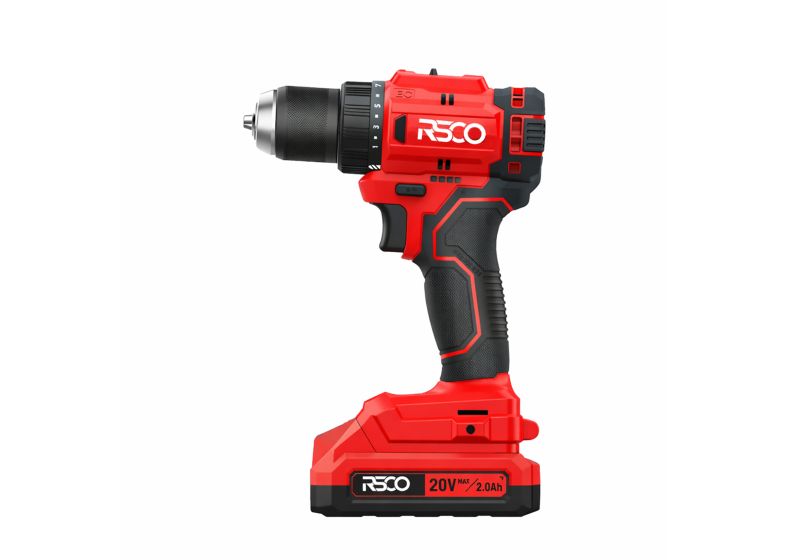 دریل شارژی لیتیوم 20 ولت RSCO مدل DCH1021