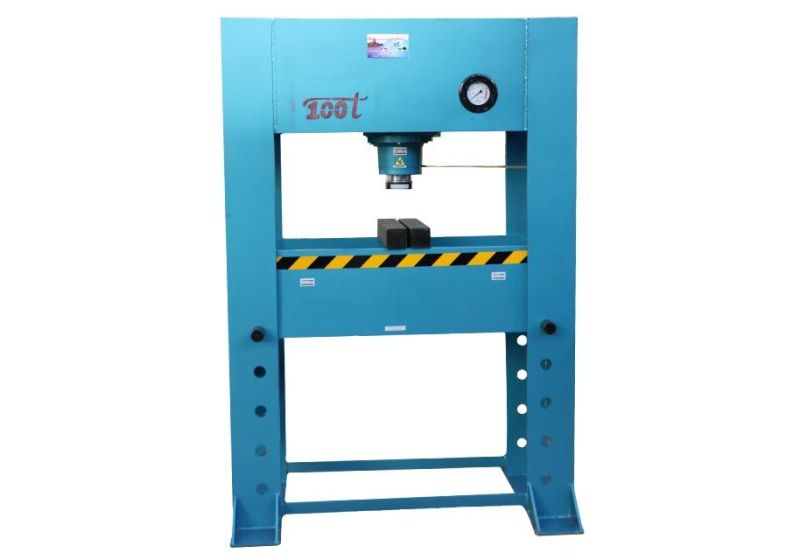 RSCO Hydraulic pressing machine (100 tons)