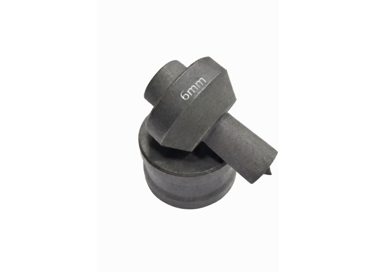 بهترین قیمت فک پانچ هیدرولیکی گرد 6 میلیمتر خرید آسان + ارسال فوری