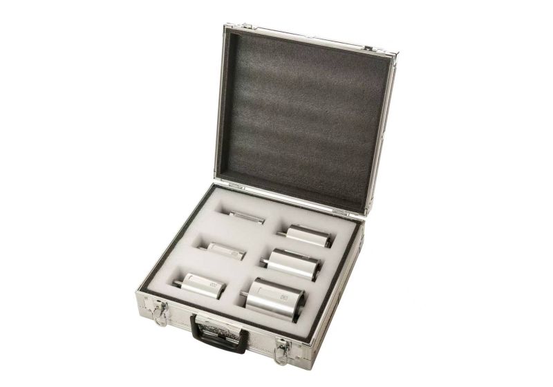 ست 6 عددی اسکراپر تراش لوله پلی اتیلن سر دریلی RSCO مدل ESF6320