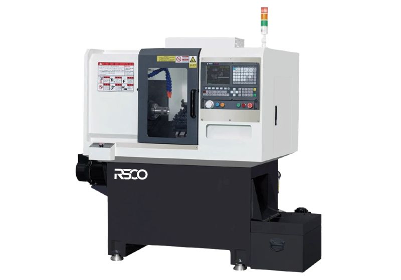 *دستگاه تراش CNC بستر شیب‌دار RSCO مدل BLCNC25