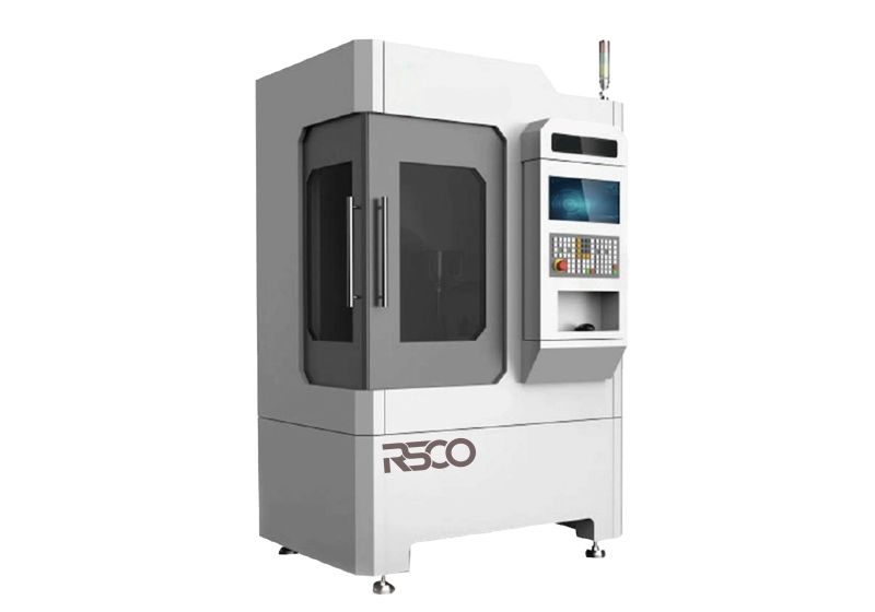 دستگاه فرز CNC تراشکاری قلاویز زن RSCO مدل ML2CNC540