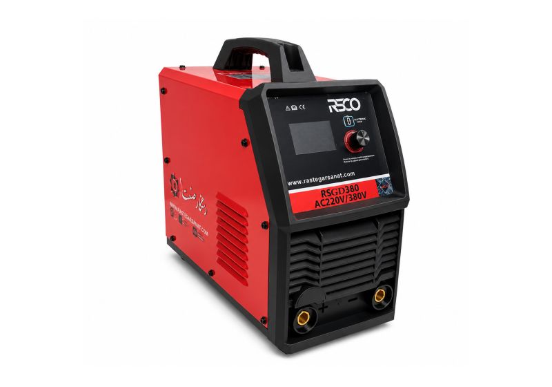 اینورتر جوشکاری 380 آمپر رستگار صنعت مدل RSGD380 - خرید + تعمیرات