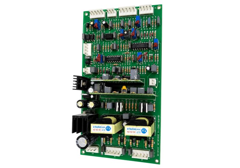 برد فرمان PWM دستگاه جوش آرگون QJBPR470