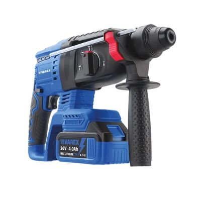 دریل بتن کن شارژی 20 ولت ویوارکس مدل VR2426-RHK
