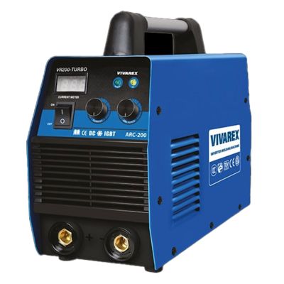 خرید و مشاهده اینورتر جوشکاری ویوارکس 200 آمپر مدل VR200-TURBO