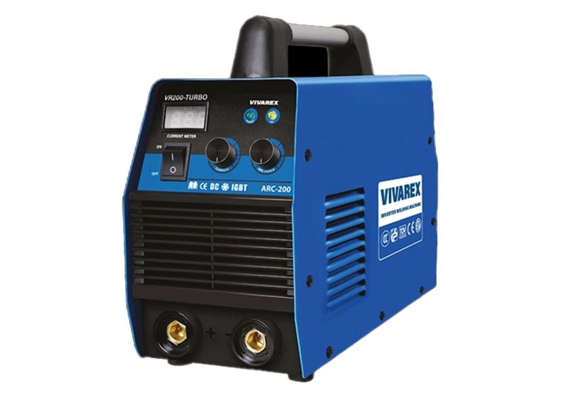 خرید و مشاهده اینورتر جوشکاری ویوارکس 200 آمپر مدل VR200-TURBO