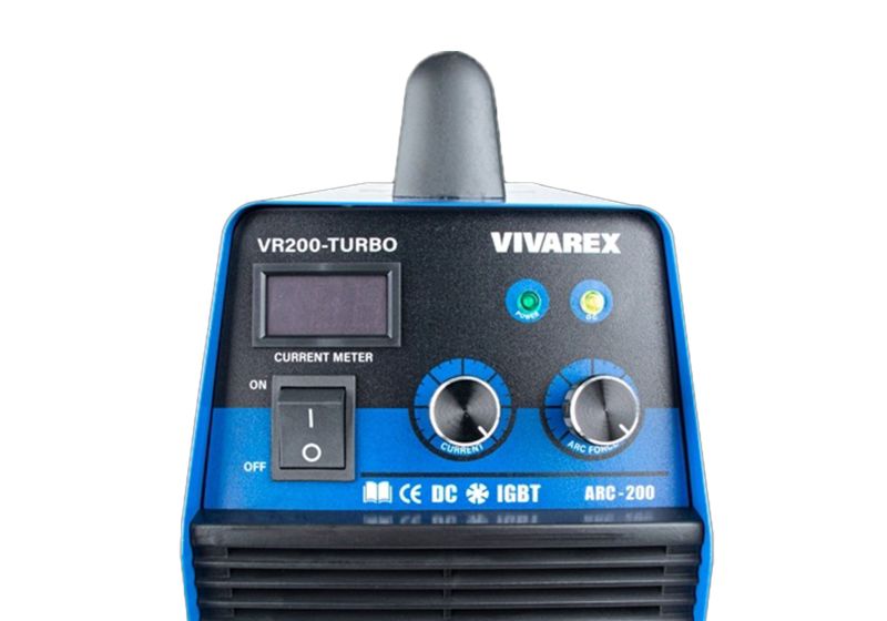 تعمیر اینورتر جوشکاری ویوارکس 200 آمپر مدل VR200-TURBO