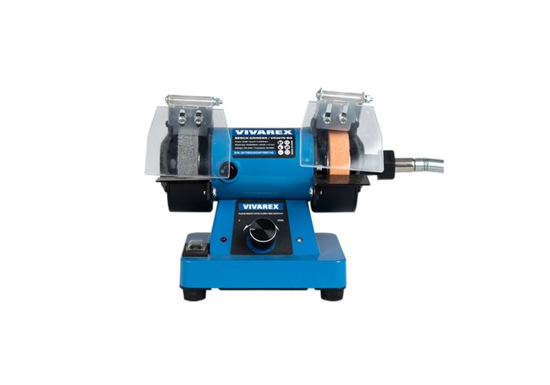 چرخ سنباده 200 وات ویوارکس مدل VR2075-BG