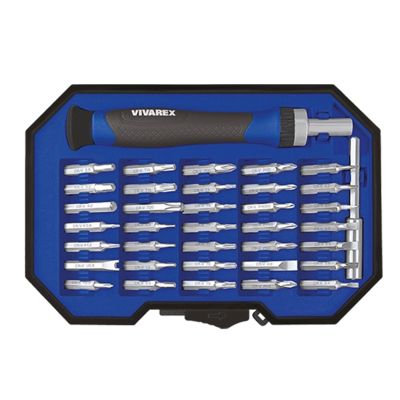 ست نوک پیچ گوشتی 37 عددی ویوارکس VR3765-SD