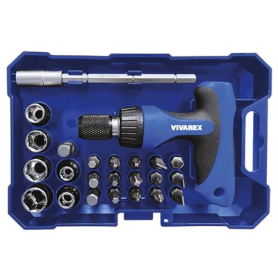 ست نوک پیچ گوشتی و بکس 24 عددی ویوارکس مدل VR2465-SD