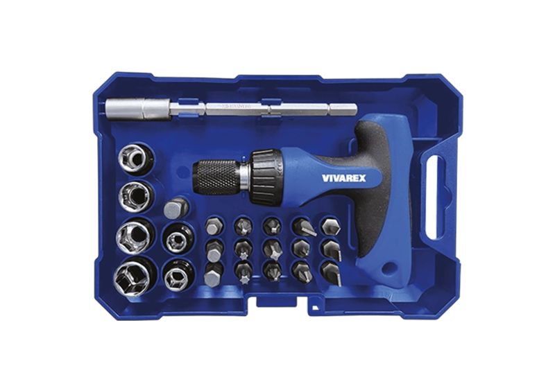 ست نوک پیچ گوشتی و بکس 24 عددی ویوارکس مدل VR2465-SD