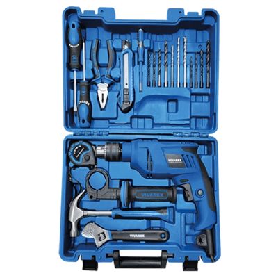 دریل برقی همراه کیت 20 پارچه ویوارکس مدل VR6520-IDK