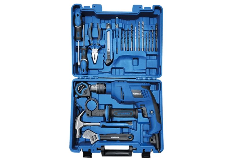 دریل برقی همراه کیت 20 پارچه ویوارکس مدل VR6520-IDK