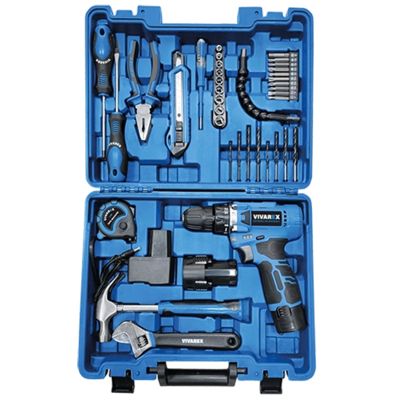 دریل برقی همراه کیت 40 پارچه ویوارکس مدل VR6520-IDK