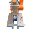 Manual industrial hydraulic press