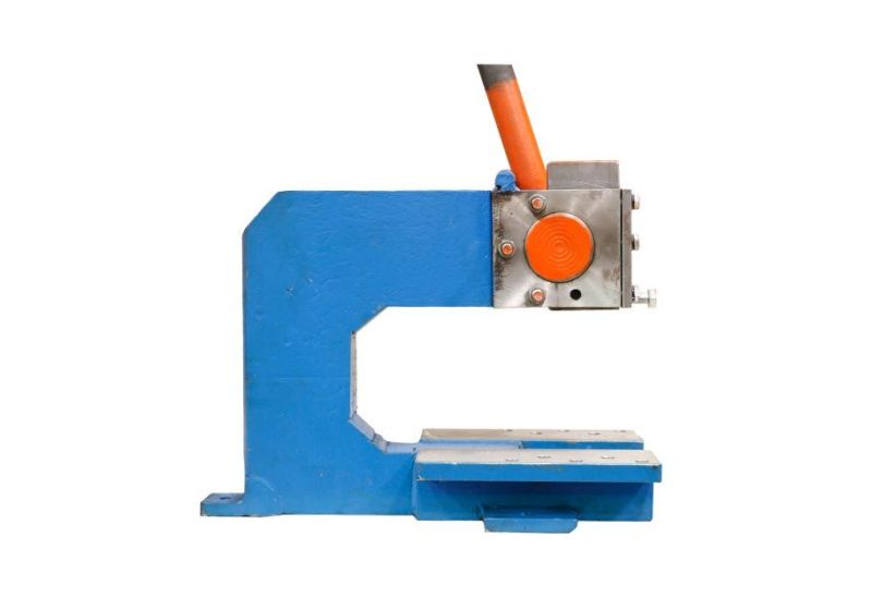 Manual industrial hydraulic press