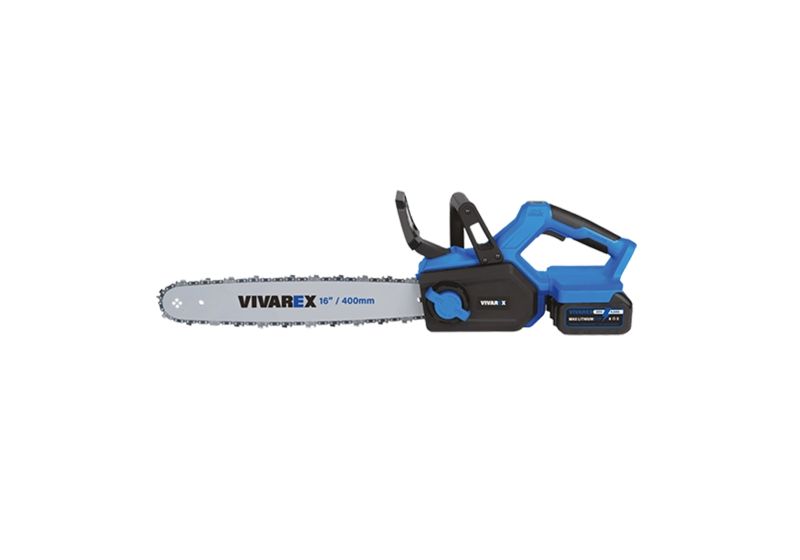 قیمت اره زنجیری شارژی 2 باطری همزمان 40 سانت ویوارکس مدل VR2016V-CS