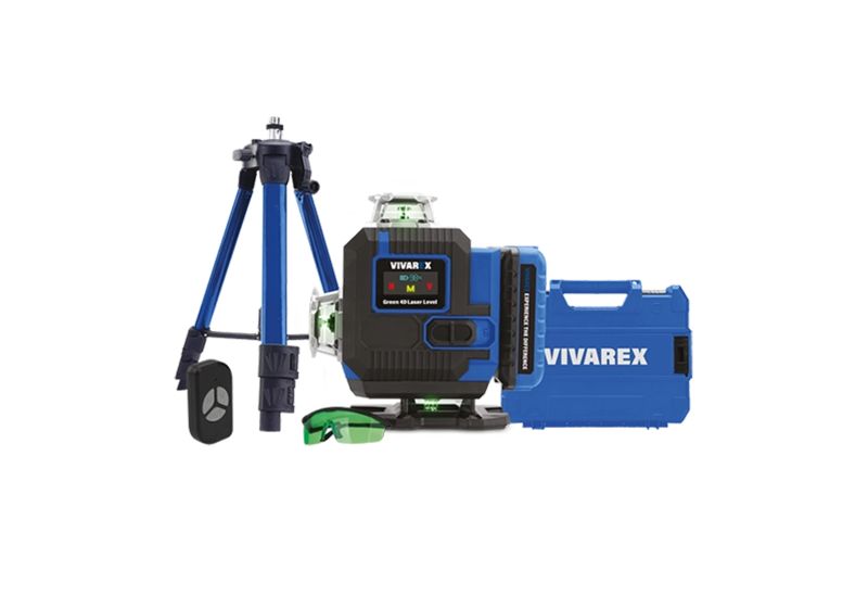 تراز لیزری 16 خط نور آبی ویوارکس مدل VR1604-L2