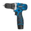 دریل شارژی 2 باطری با لوازم ویوارکس مدل VR12V-2A + ارسال فوری