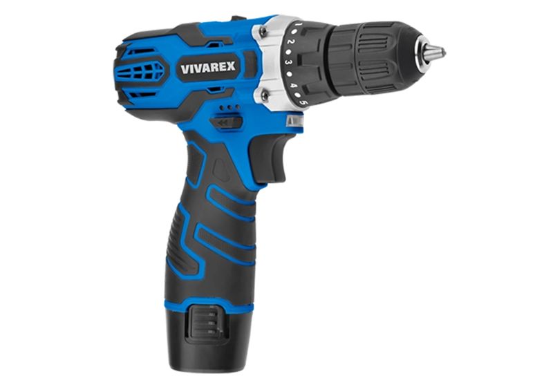 دریل پیچگوشتی شارژی 2 باطری ویوارکس مدل VR12V-2A