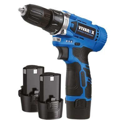 دریل شارژی 2 باطری بدون لوازم ویوارکس مدل VR1215V-2B