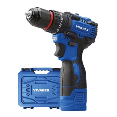 دریل شارژی 2 باطری براشلس ویوارکس مدل VR1608-BLX