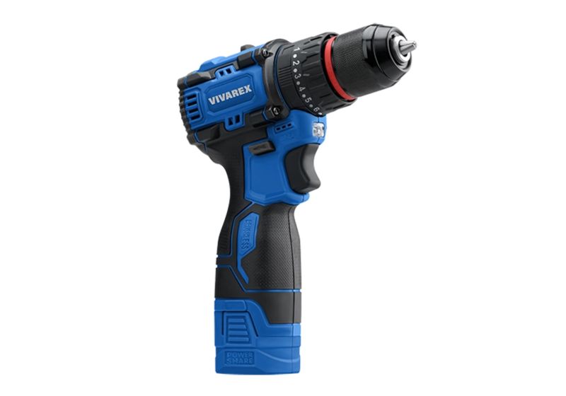 دریل شارژی 2 باطری براشلس ویوارکس مدل VR1608-BLX + ارسال فوری
