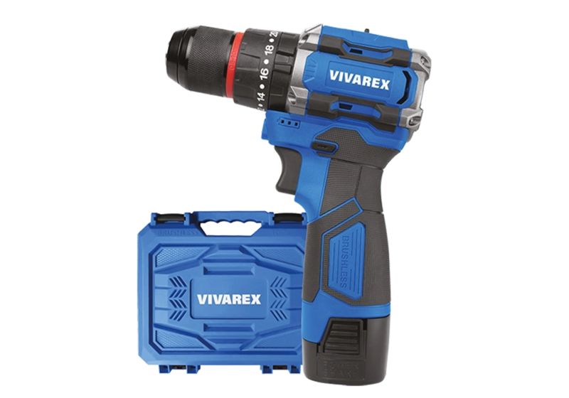 دریل شارژی 2 باطری براشلس ویوارکس مدل VR1610V-21BL