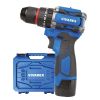 دریل شارژی 2 باطری براشلس ویوارکس مدل VR1610V-21BL