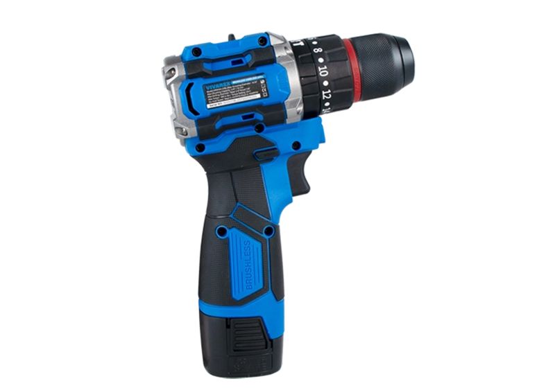 دریل شارژی 2 باطری براشلس ویوارکس مدل VR1610V-21BL