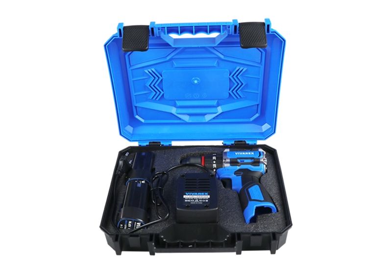 دریل شارژی 2 باطری براشلس ویوارکس مدل VR1610V-21BL