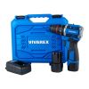 دریل شارژی 2 باطری براشلس ویوارکس مدل VR1610V-21BL