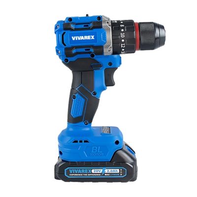 دریل شارژی 2 باطری براشلس ویوارکس مدل VR2010-BLX