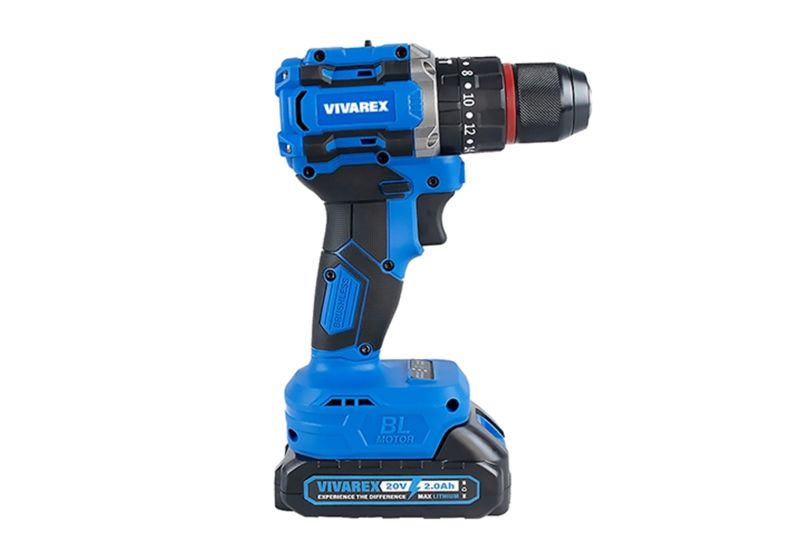 دریل شارژی 2 باطری براشلس ویوارکس مدل VR2010-BLX