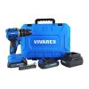 دریل شارژی 2 باطری براشلس ویوارکس مدل VR2010-BLX