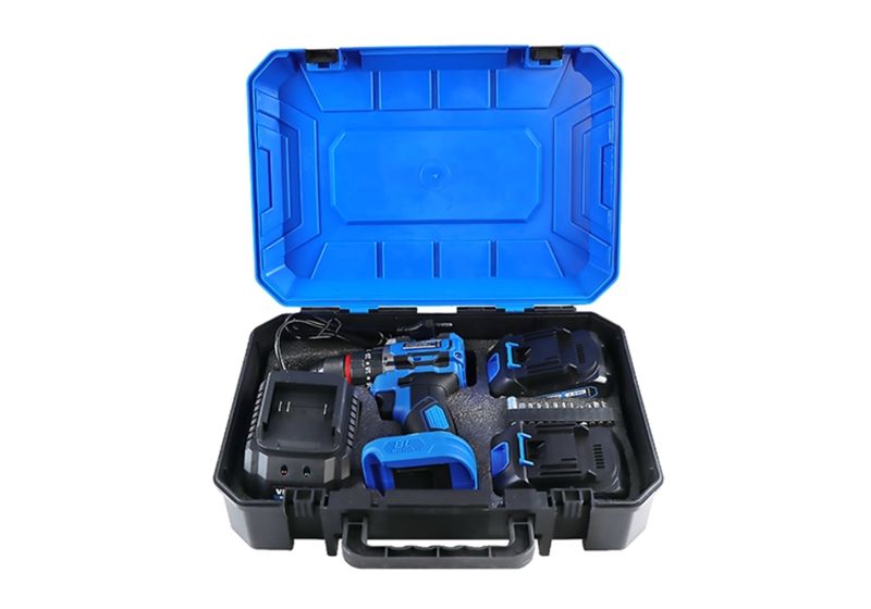 دریل شارژی 2 باطری براشلس ویوارکس مدل VR2010-BLX