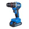 دریل شارژی 2 باطری براشلس ویوارکس مدل VR2010-BLX