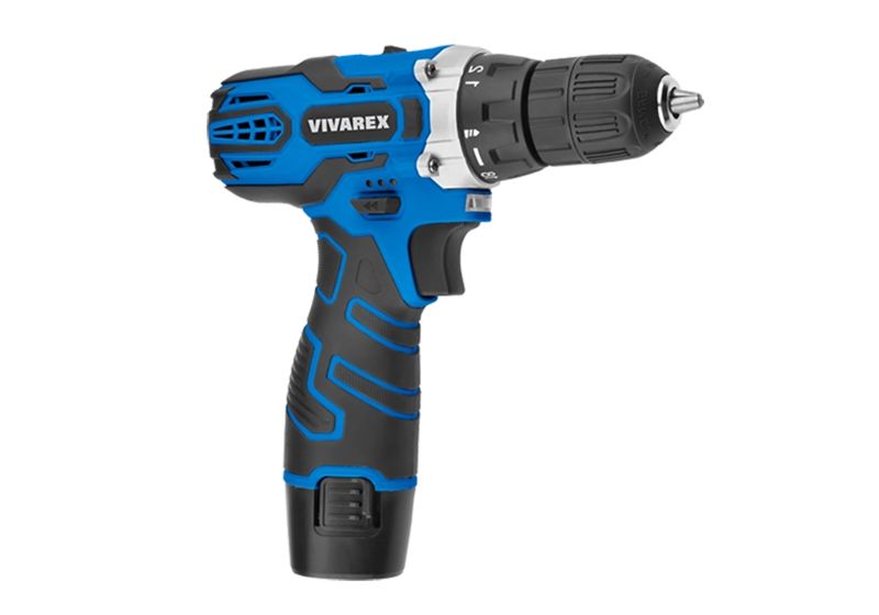 خرید دریل شارژی تک باطری ویوارکس مدل VR12V-1C