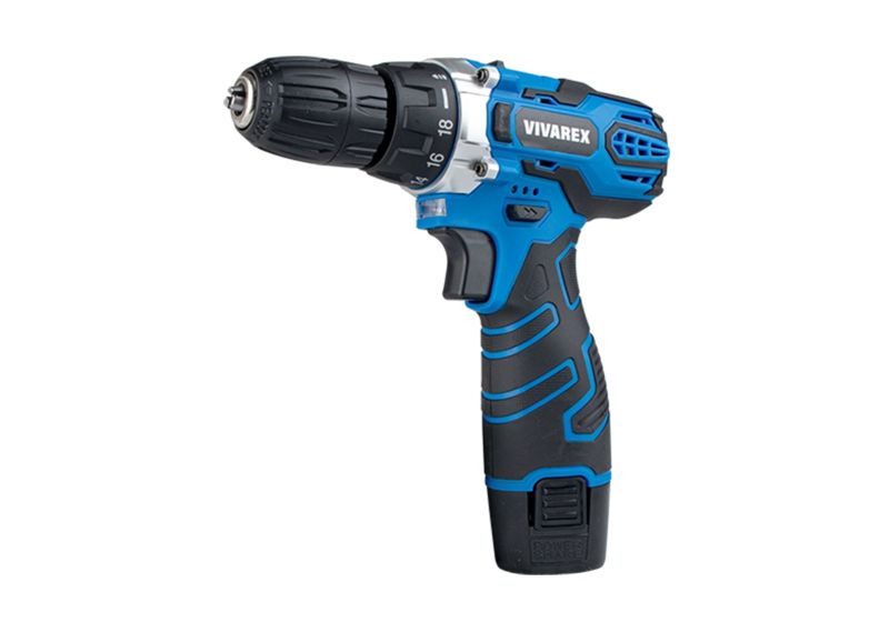دریل شارژی تک باطری ویوارکس مدل VR12V-1C + ارسال فوری