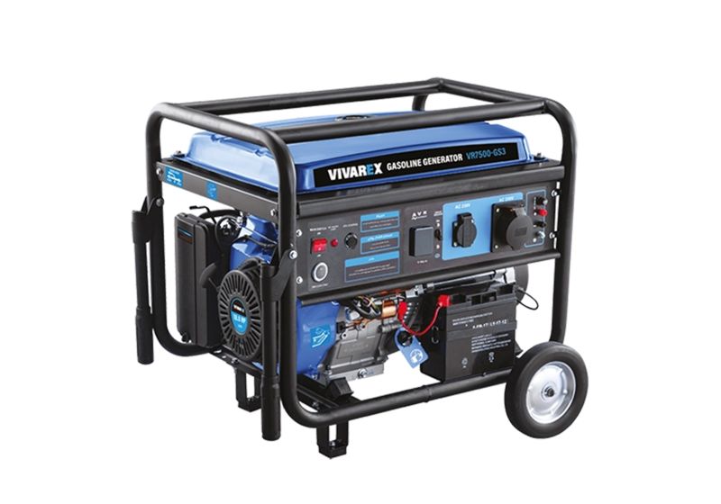 موتور برق 7500 وات ویوارکس مدل VR7500-GS3