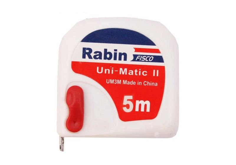 خرید متر نواری 5 متری رابین طرح فیسکو مدل R7205