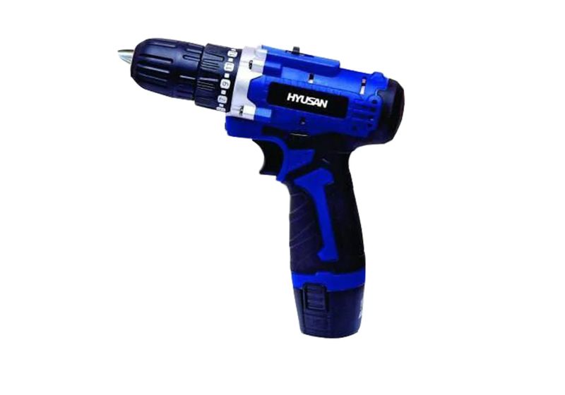 خرید دریل شارژی لیتیوم 12 ولت هیوسان مدل S-1211