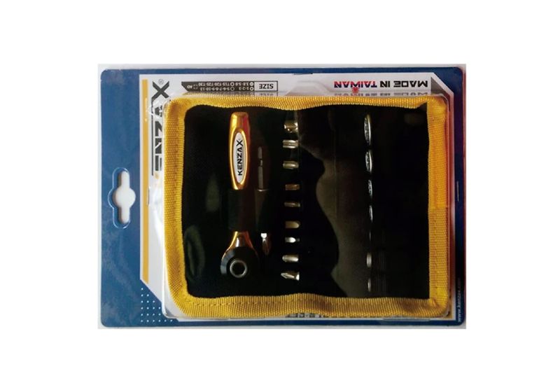 ست سری پیچ گوشتی 19 عددی کنزاکس مدل KBR-119
