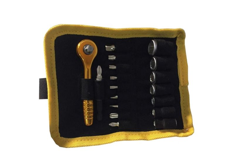 ست سری پیچ گوشتی 19 عددی کنزاکس مدل KBR-119
