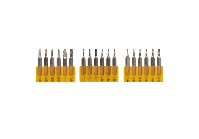 copy of ست سری پیچ گوشتی 19 عددی کنزاکس مدل KBR-119