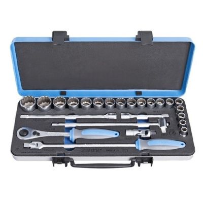 خرید جعبه بکس 24 پارچه 1/2 اینچ  12 پر یونیور مدل 190BI12P24