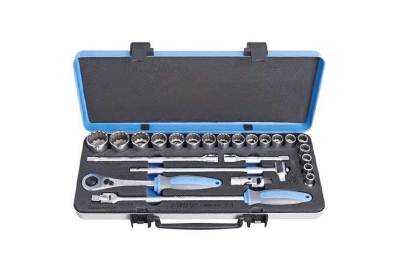 خرید جعبه بکس 24 پارچه 1/2 اینچ  12 پر یونیور مدل 190BI12P24